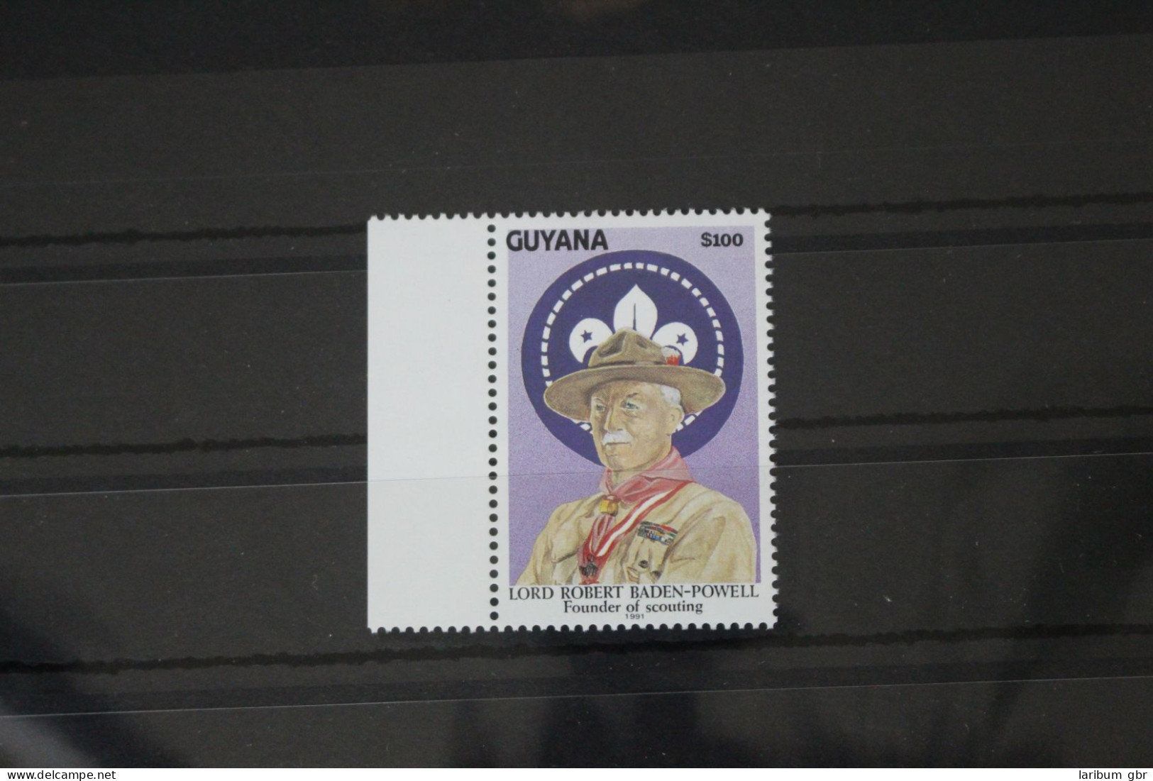 Guyana 3747 Postfrisch #WH856 - Guyane (1966-...)