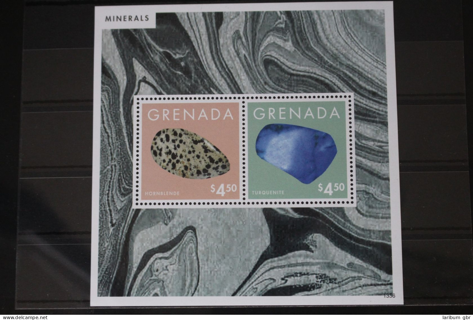 Grenada Block 845 Mit 6655-6656 Postfrisch #WH866 - Grenada (1974-...)