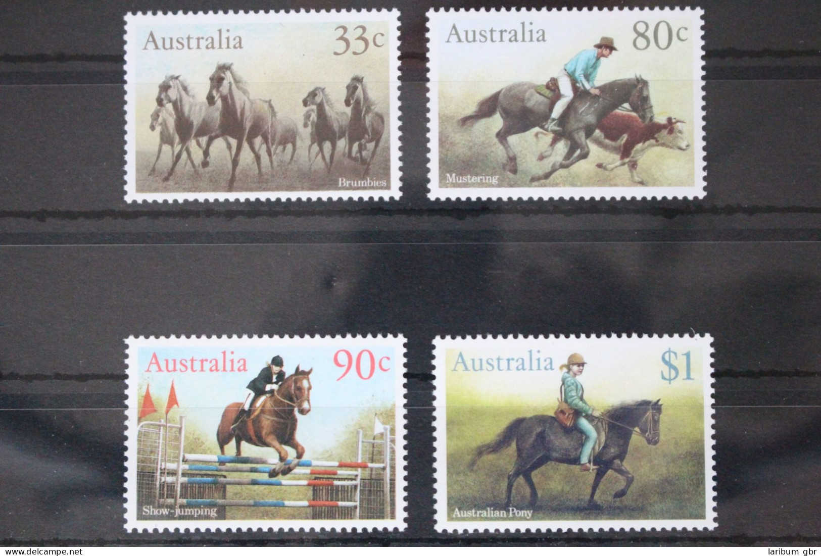 Australien 968-971 Postfrisch #WH975 - Other & Unclassified