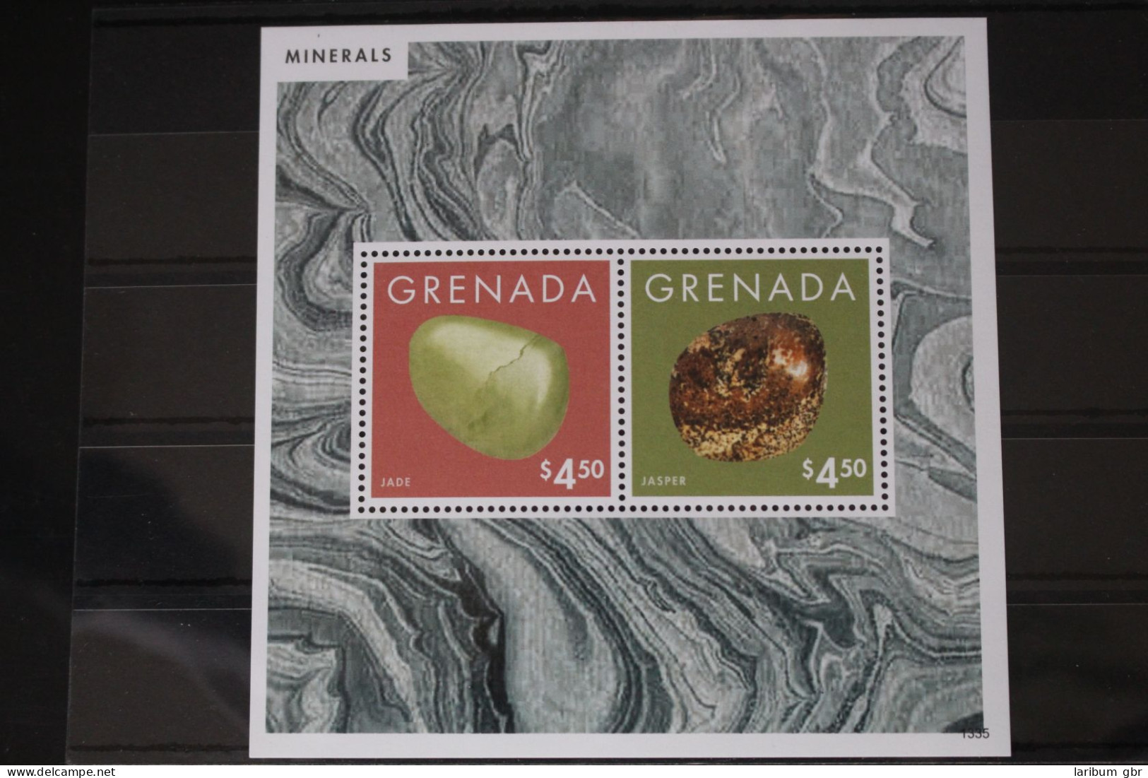 Grenada Block 844 Mit 6653-6654 Postfrisch #WH867 - Grenada (1974-...)