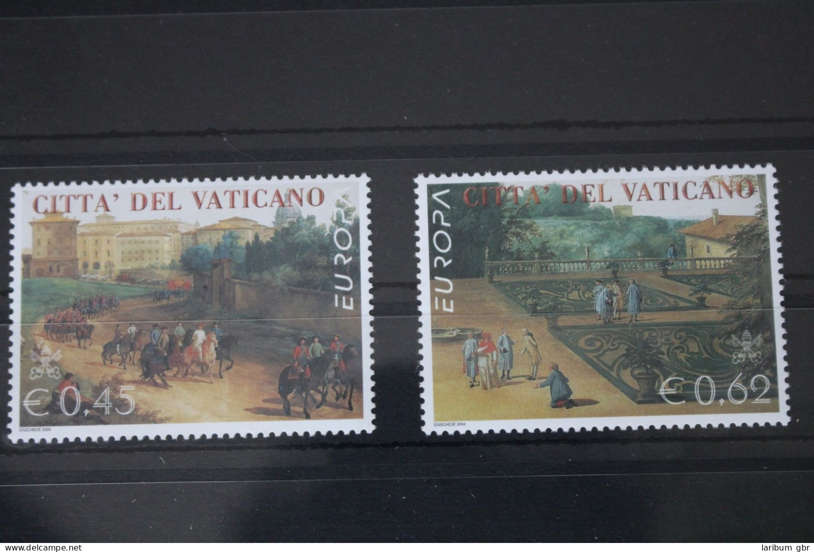 Vatikan 1489-1490 Postfrisch Europa Ferien #WT535 - Autres & Non Classés