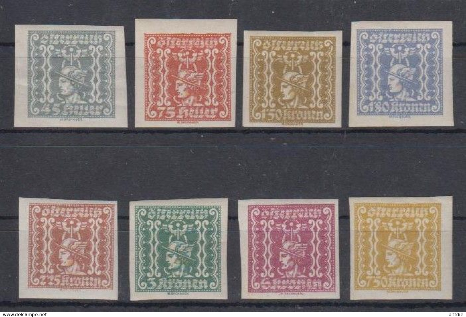 Österreich  409/16 , Xx   (A6.1678) - Unused Stamps