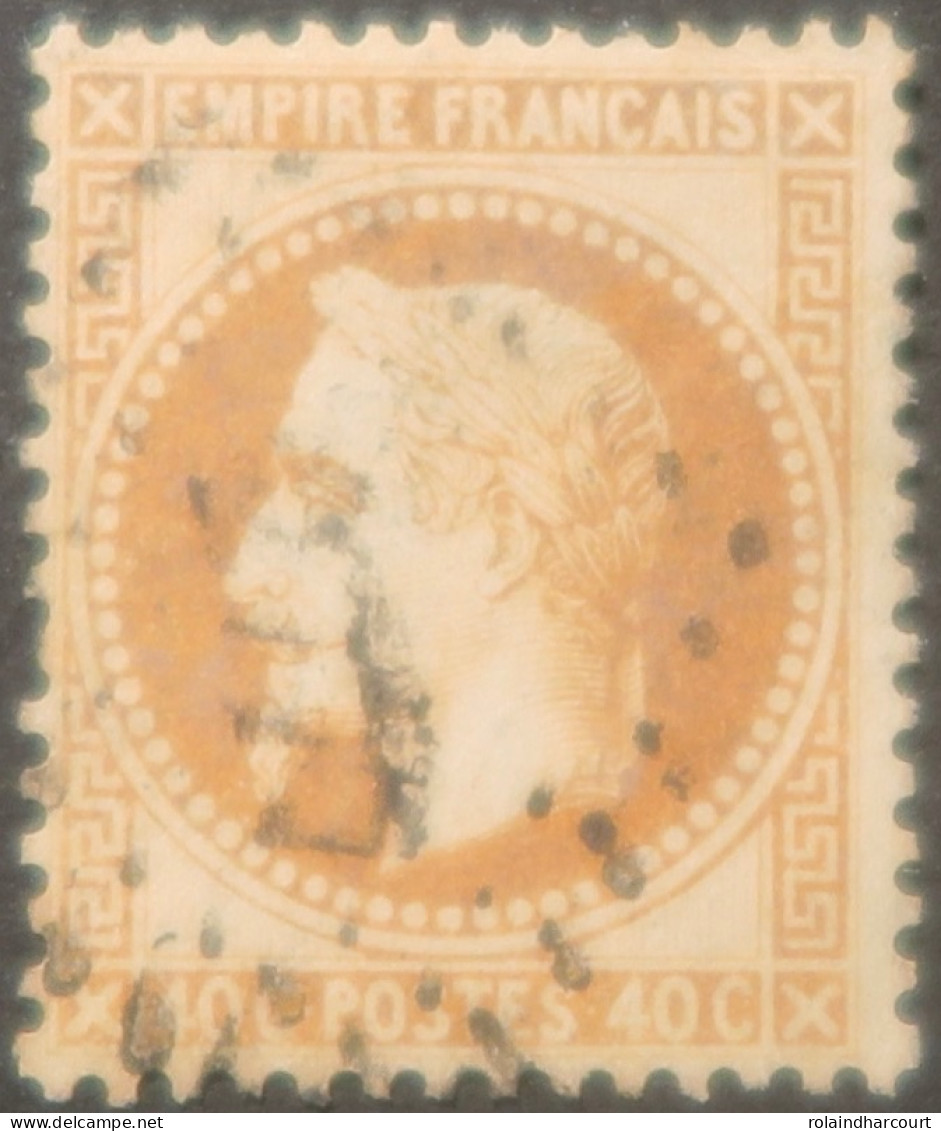 X1069 - FRANCE - NAPOLEON III Lauré N°31 PC 2777 : SALBRIS (Loir Et Cher) >> INDICE 6 - Cote (2024) : 42,50 € - 1863-1870 Napoléon III. Laure