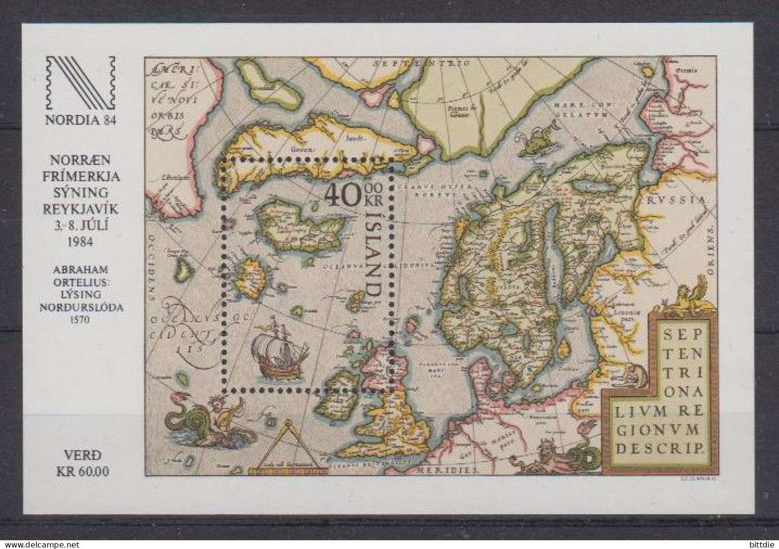 Island , Bl.6 , Xx   (A6.1679) - Blokken & Velletjes