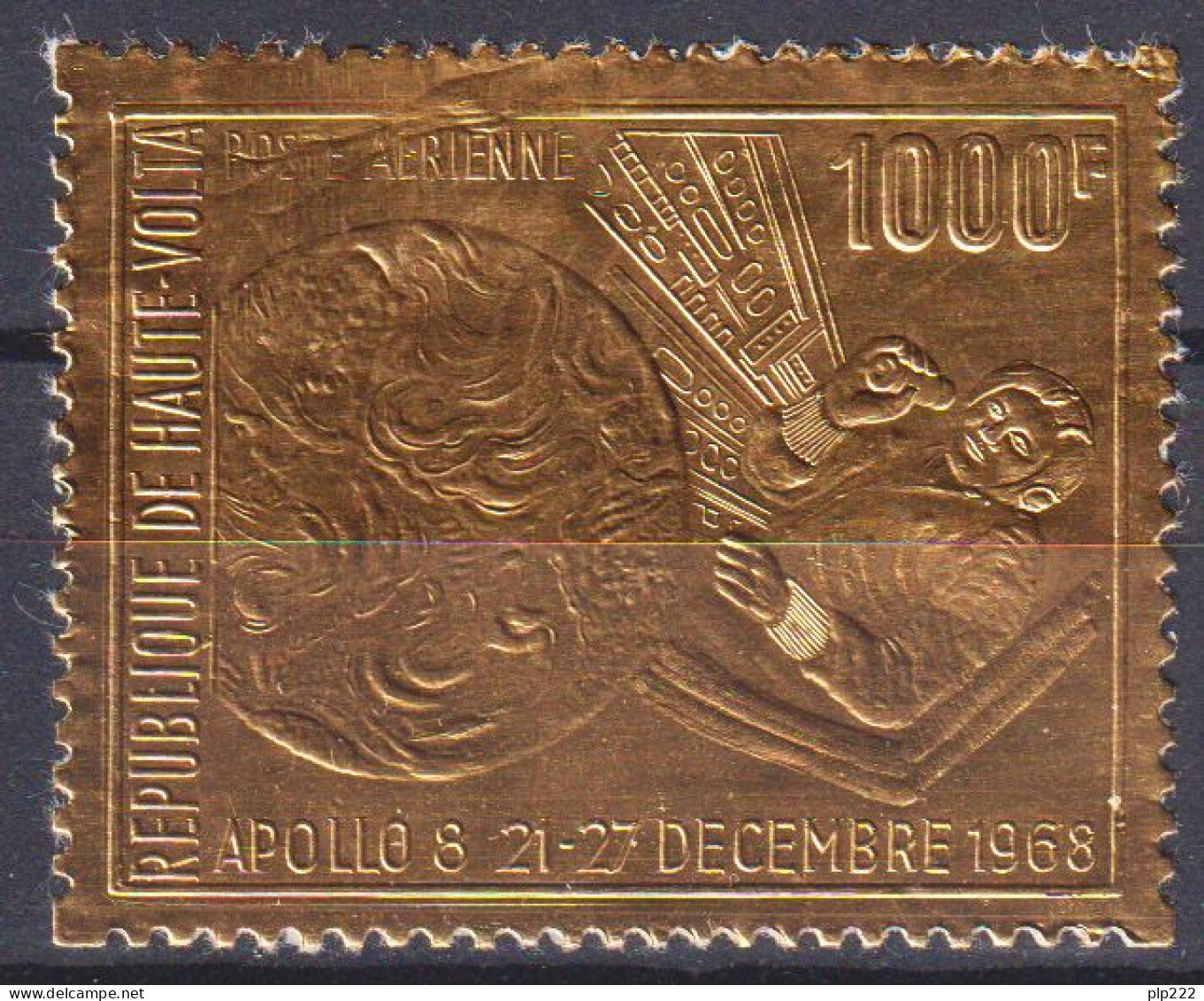 Alto Volta 1969 Y.T.A68 **/MNH VF - Unused Stamps