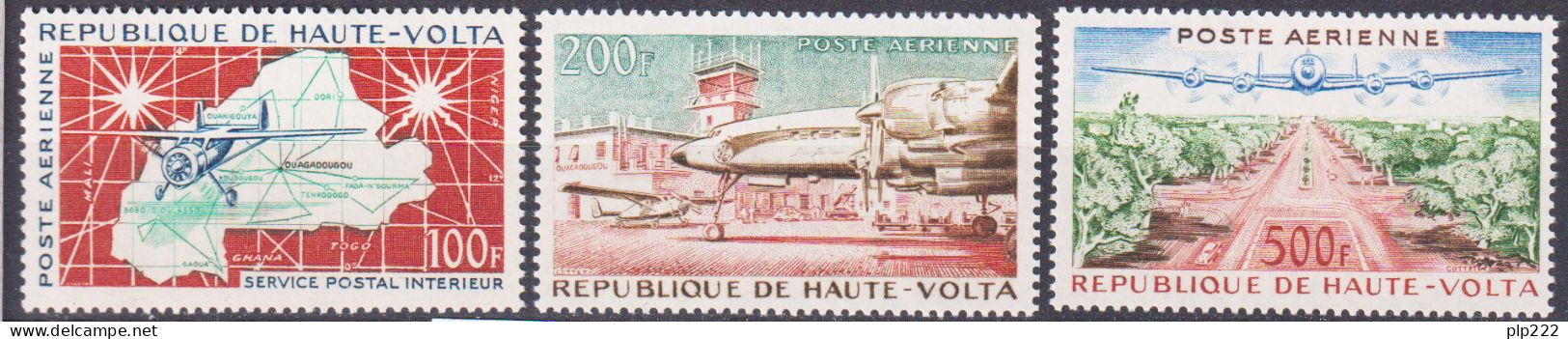 Alto Volta 1961 Y.T.A1/3 **/MNH VF - Ungebraucht