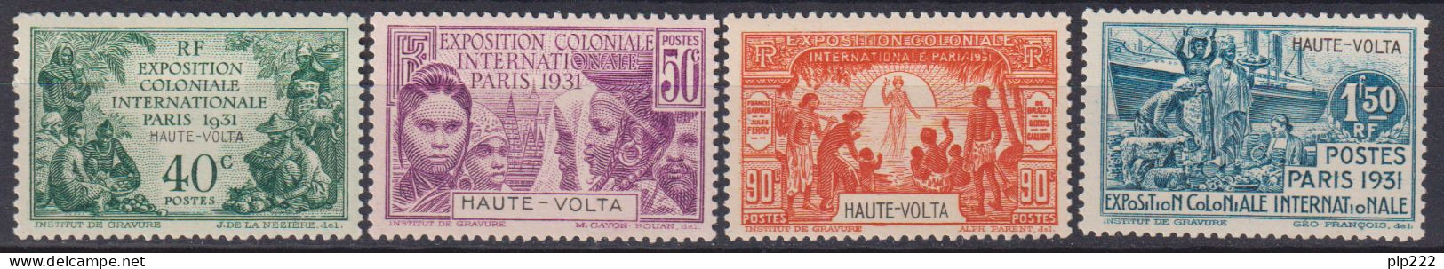 Alto Volta 1931 Y.T.66/69 **/MNH VF/F - Unused Stamps