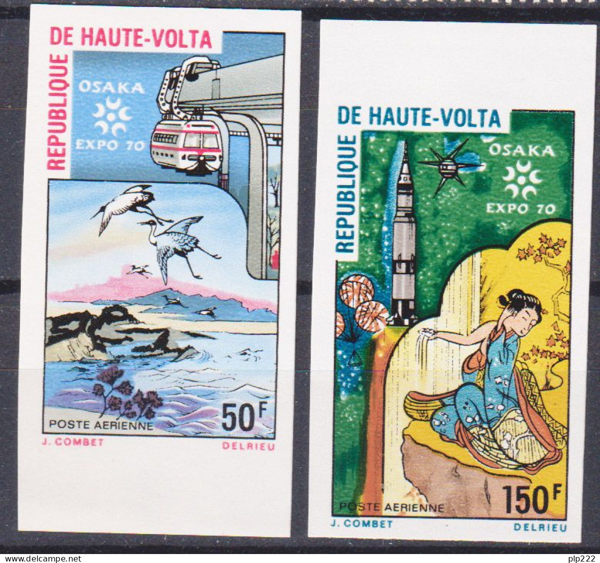 Alto Volta 1970 Y.T.A82/83 ND **/MNH VF - Neufs