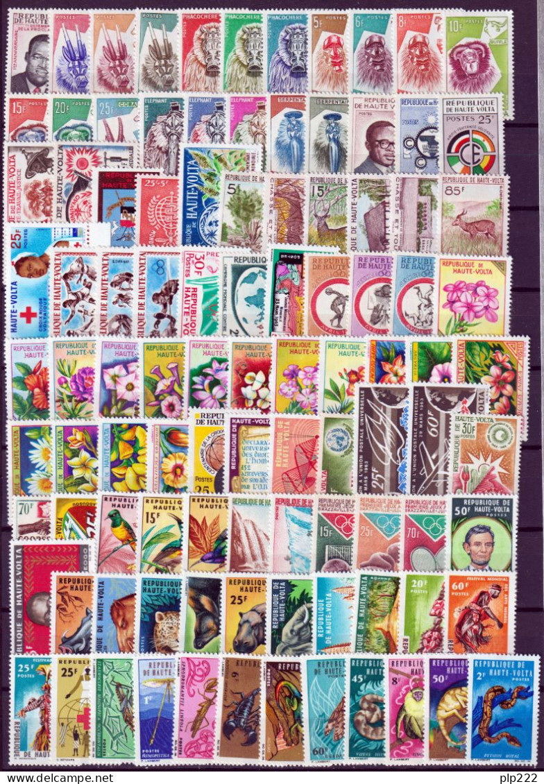 Alto Volta 1959/71 Collezione Quasi Completa / Almost Complete Collection **/MNH VF - Ungebraucht