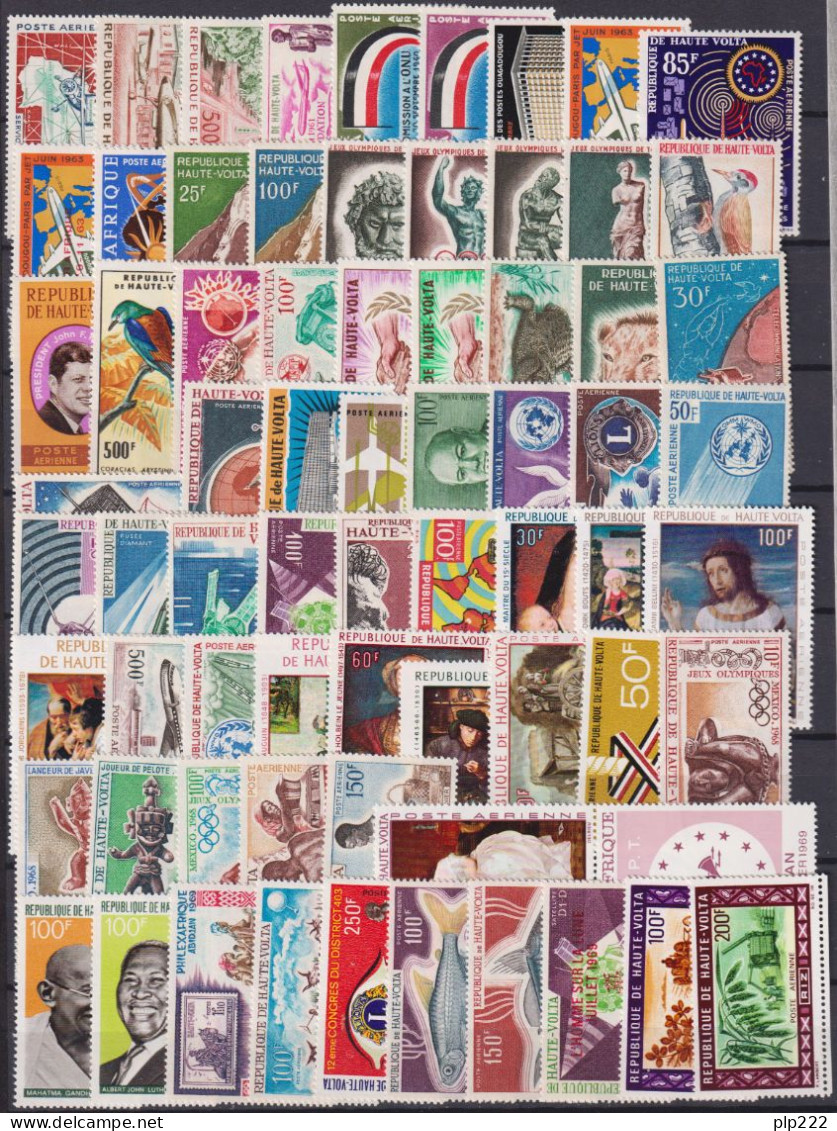 Alto Volta 1959/71 Collezione Quasi Completa / Almost Complete Collection **/MNH VF - Ongebruikt