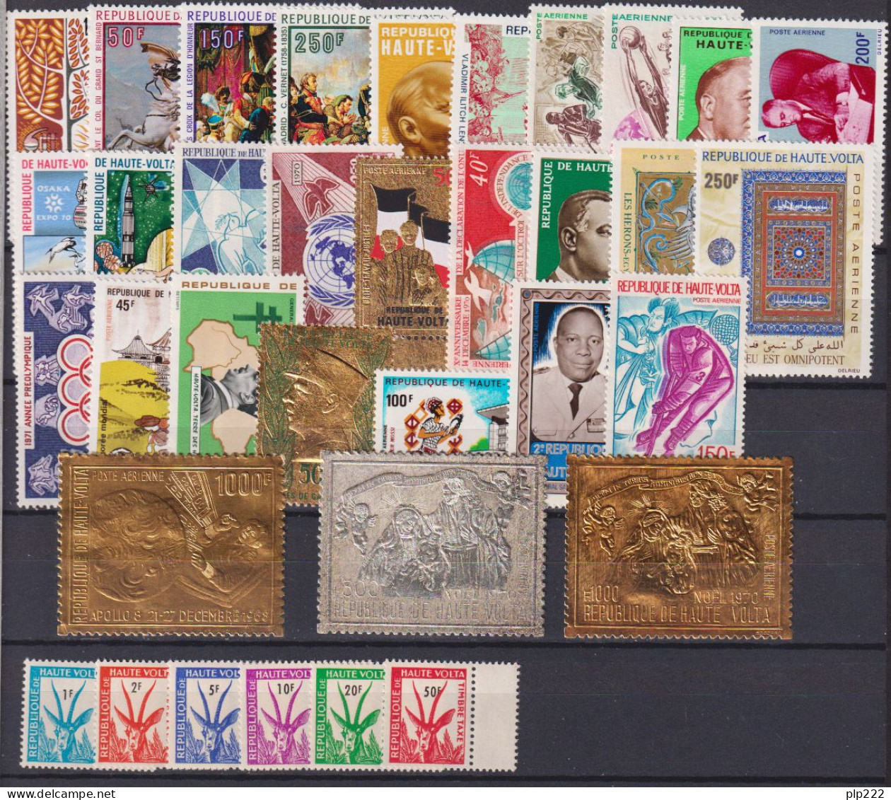 Alto Volta 1959/71 Collezione Quasi Completa / Almost Complete Collection **/MNH VF - Unused Stamps