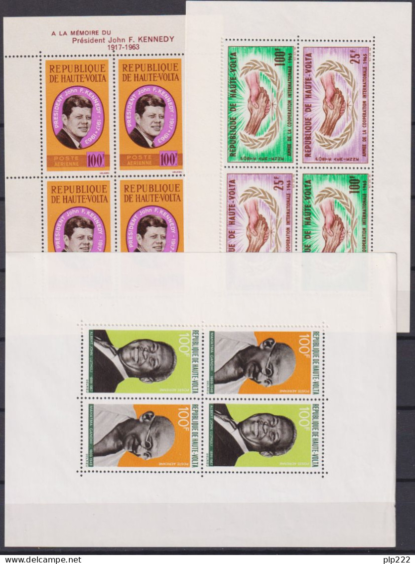 Alto Volta 1959/71 Collezione Quasi Completa / Almost Complete Collection **/MNH VF - Unused Stamps