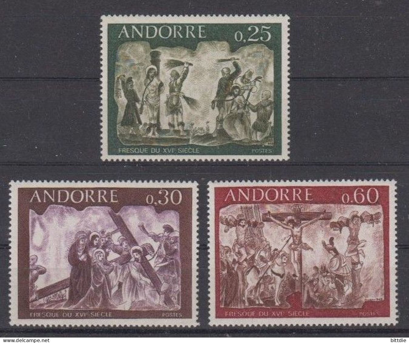 Franz.Andorra  211/13 , Xx   (A6.1684) - Ungebraucht