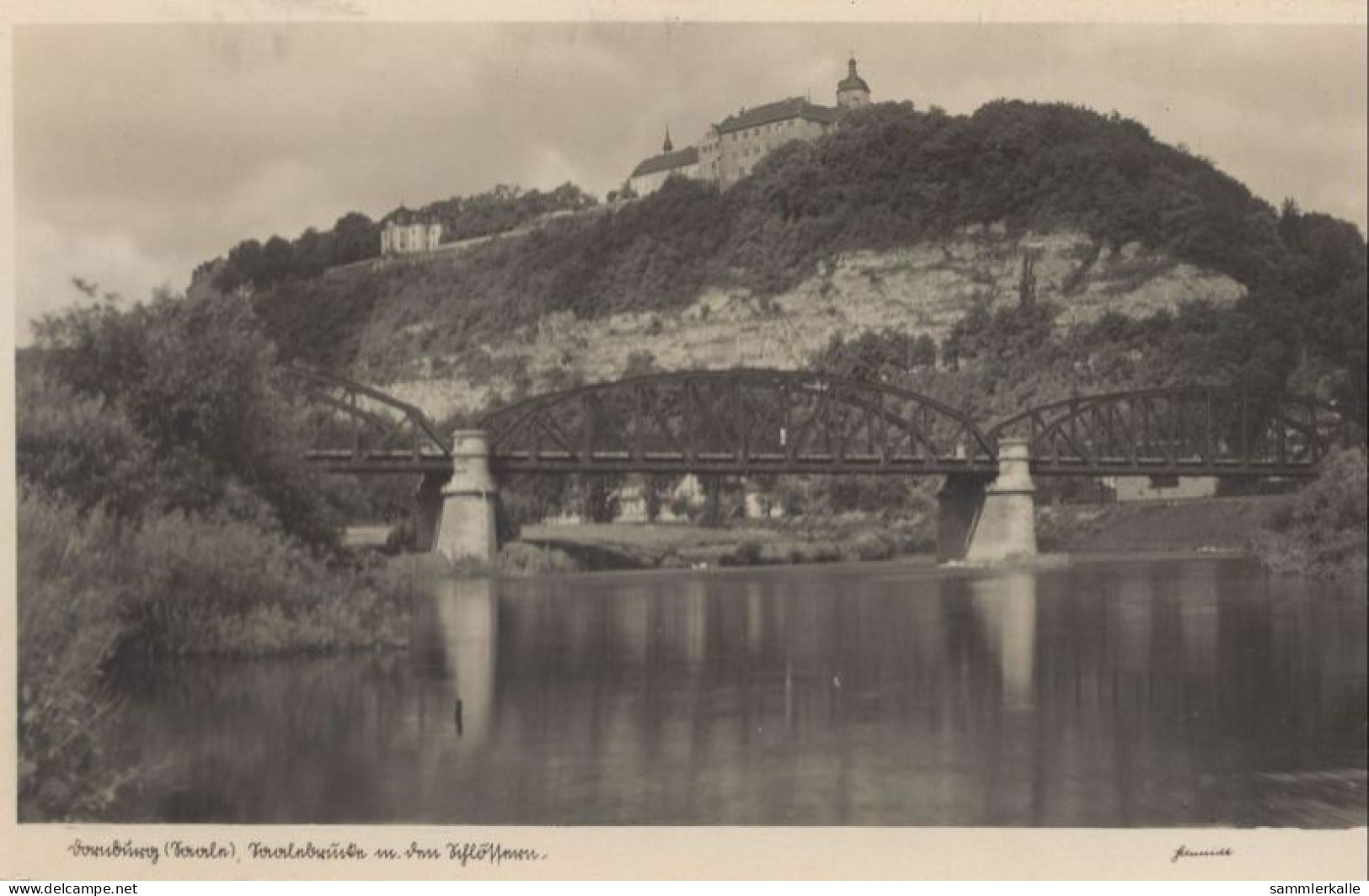 133784 - Dornburg - Brücke - Saalfeld