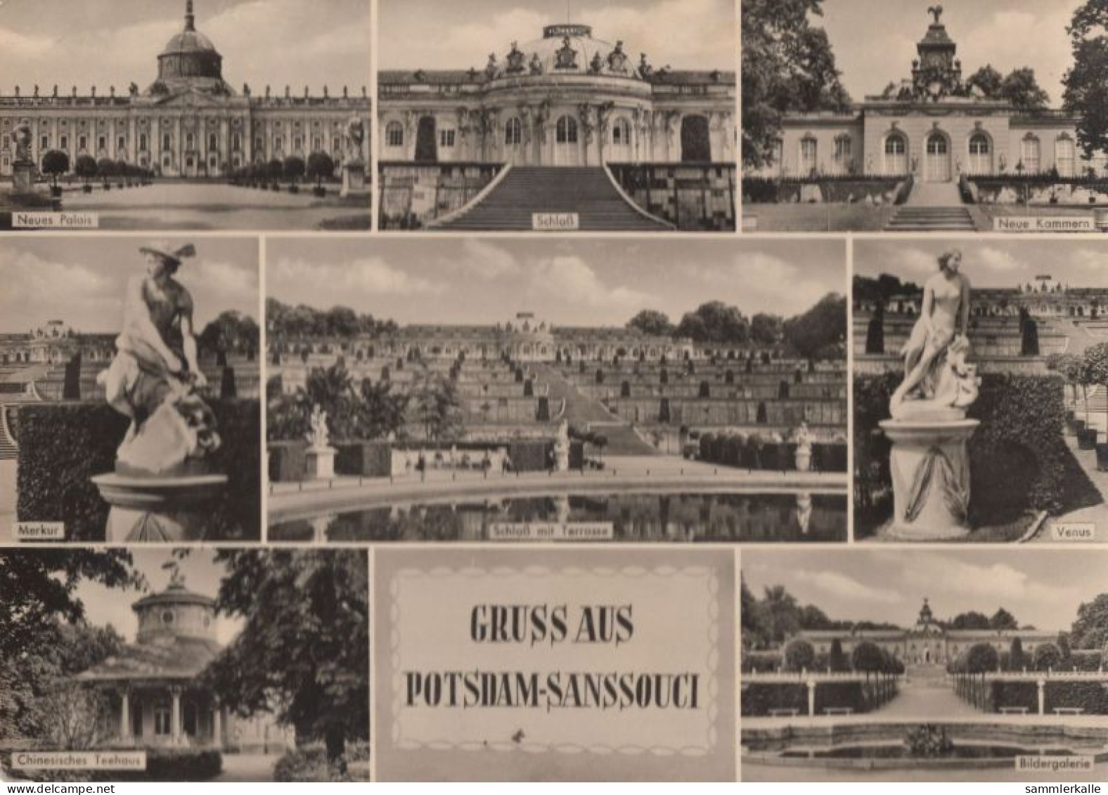 125302 - Potsdam, Sanssouci - 8 Bilder - Potsdam