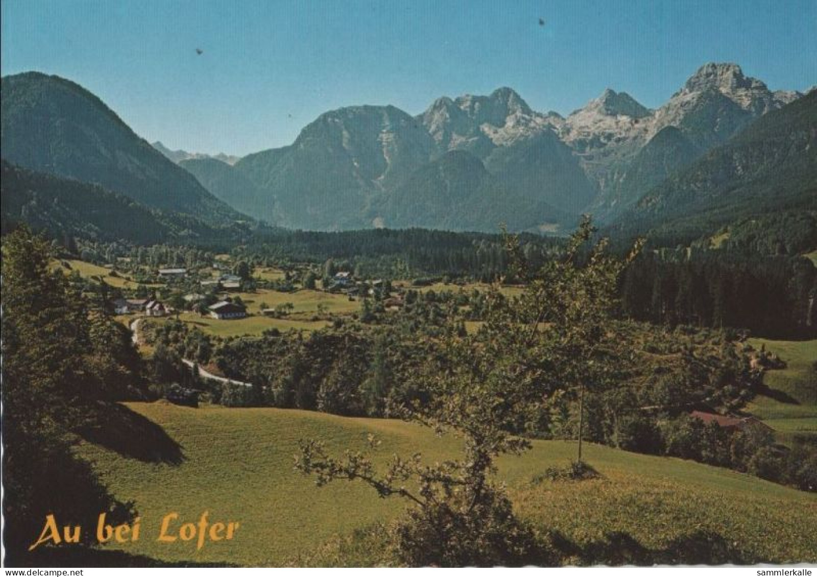 104360 - Österreich - Au Bei Lofer - Ca. 1980 - Zell Am See