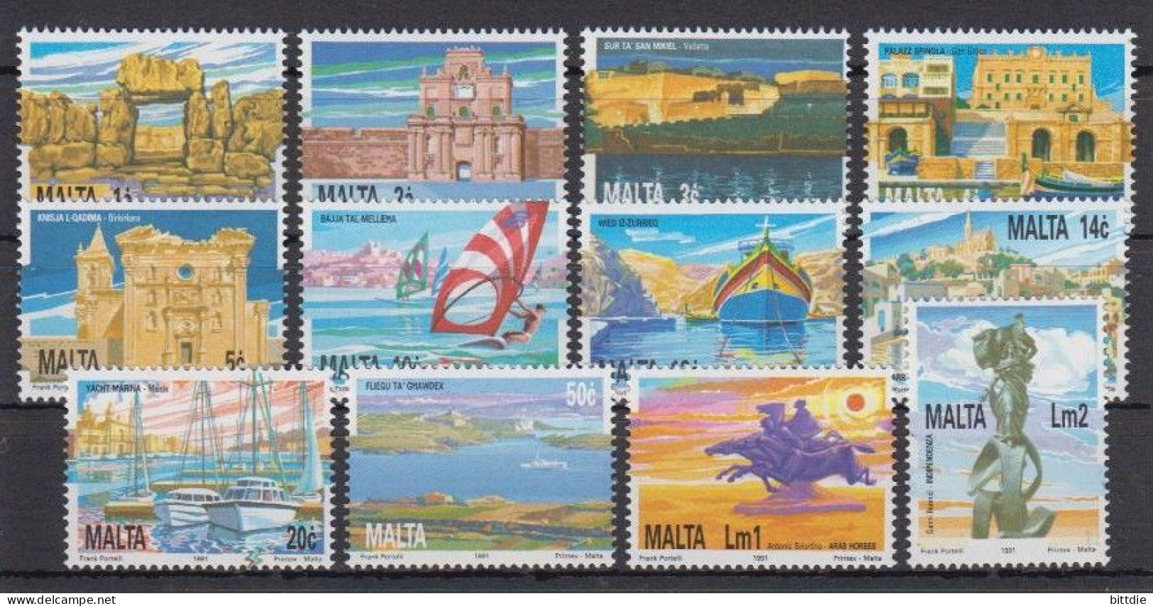 Malta  871/82 , Xx   (A6.1687) - Malta