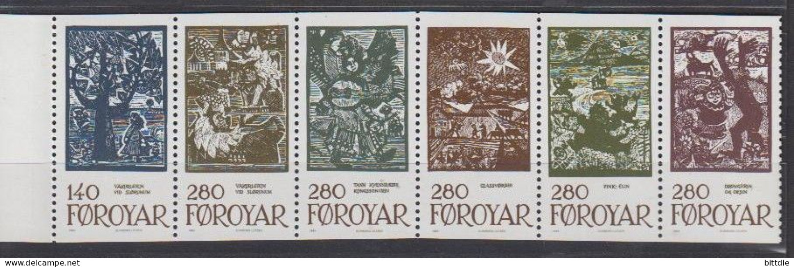 Färöer  106/11 ZD , Xx   (A6.1688) - Féroé (Iles)
