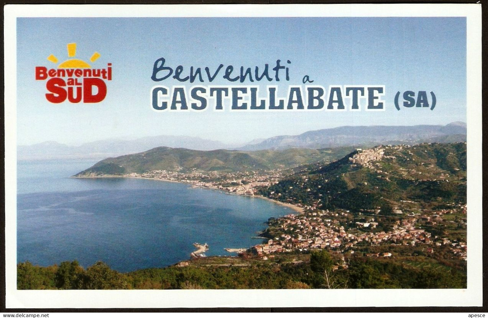 BENVENUTI AL SUD - BENVENUTI A CASTELLABATE (SALERNO) - NUOVA - I - Autres & Non Classés