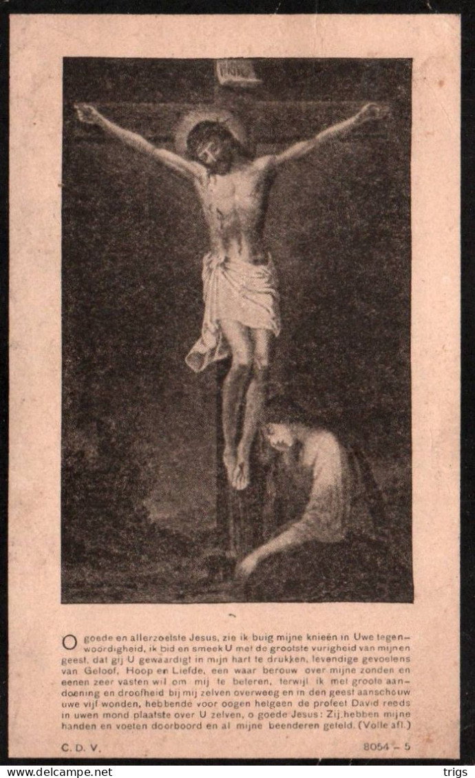 Karel Van Isacker (1862-1926) - Devotion Images