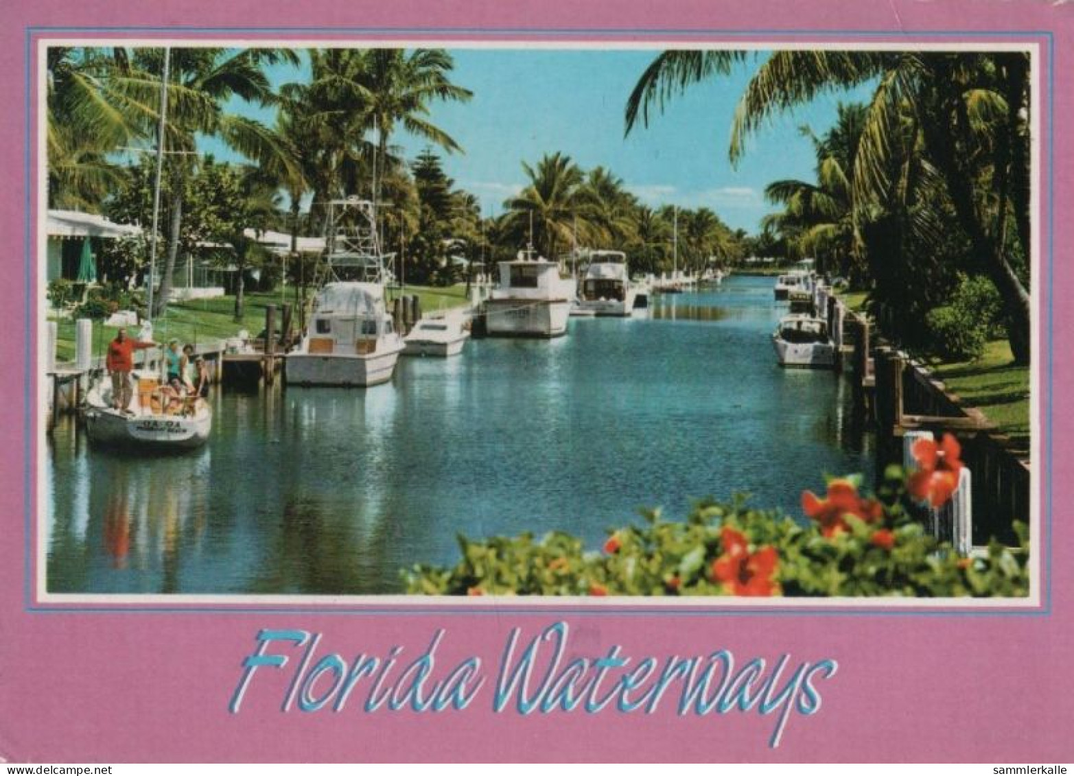 50237 - USA - Florida - Waterways - 1988 - Other