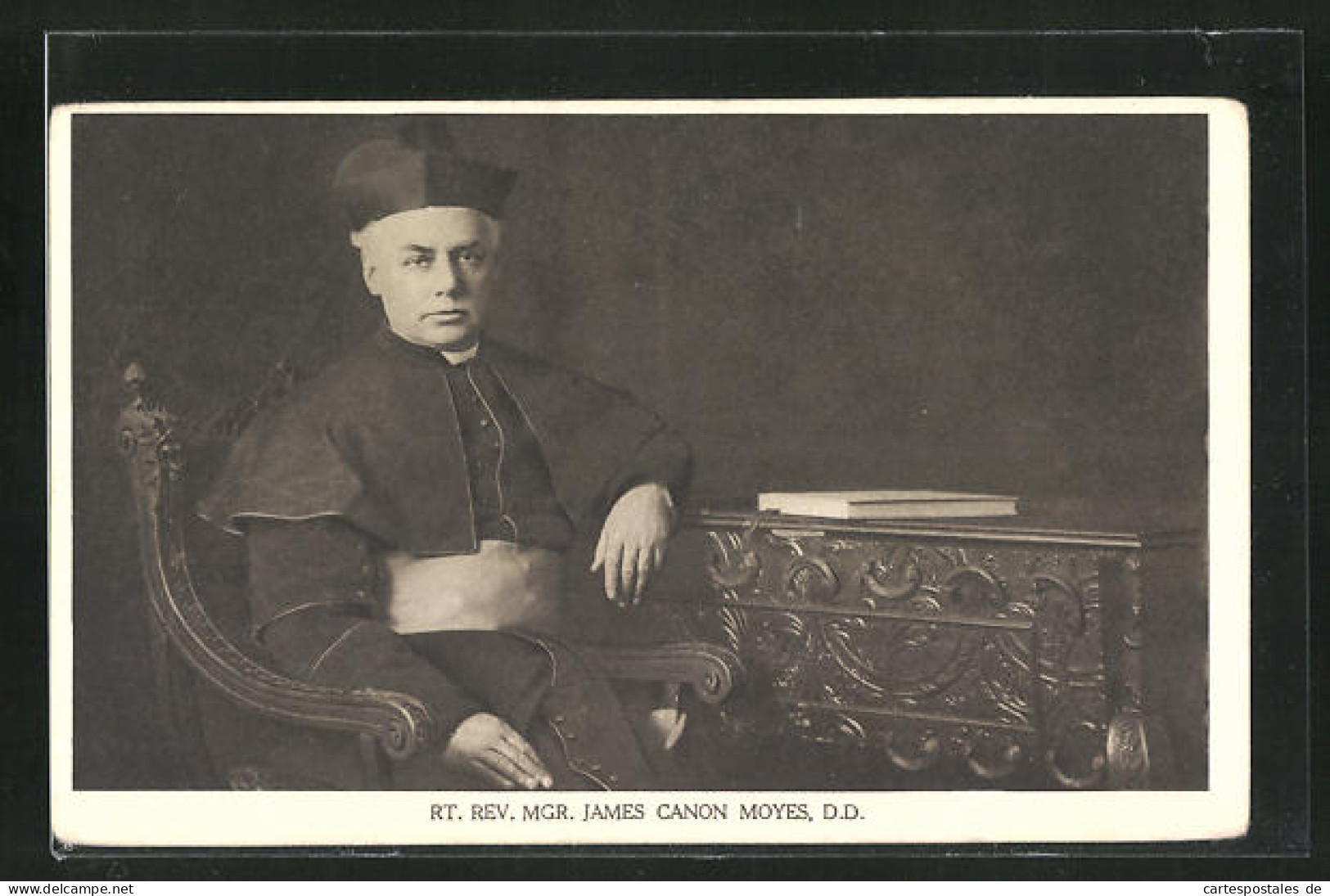 AK Rt. Rev. Mgr. James Canon Moyes  - Other & Unclassified