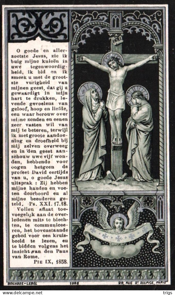 Theresia Lippens (1824-1902) - Imágenes Religiosas
