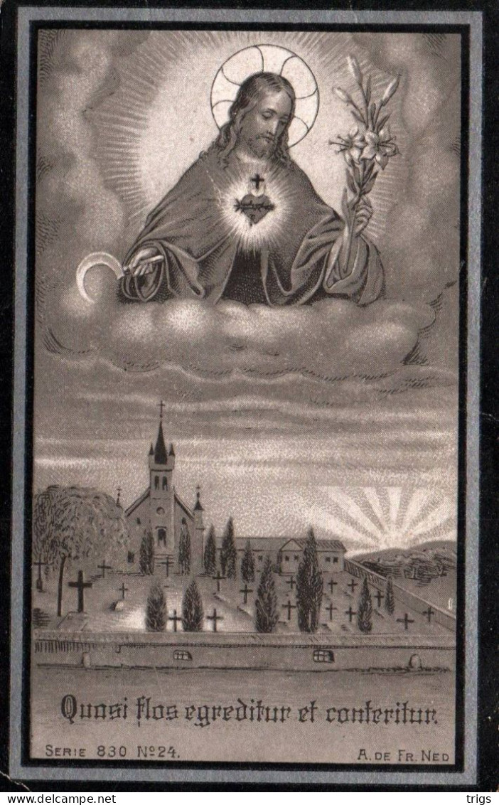 Jacobus De Puydt (1826-1906) - Devotion Images