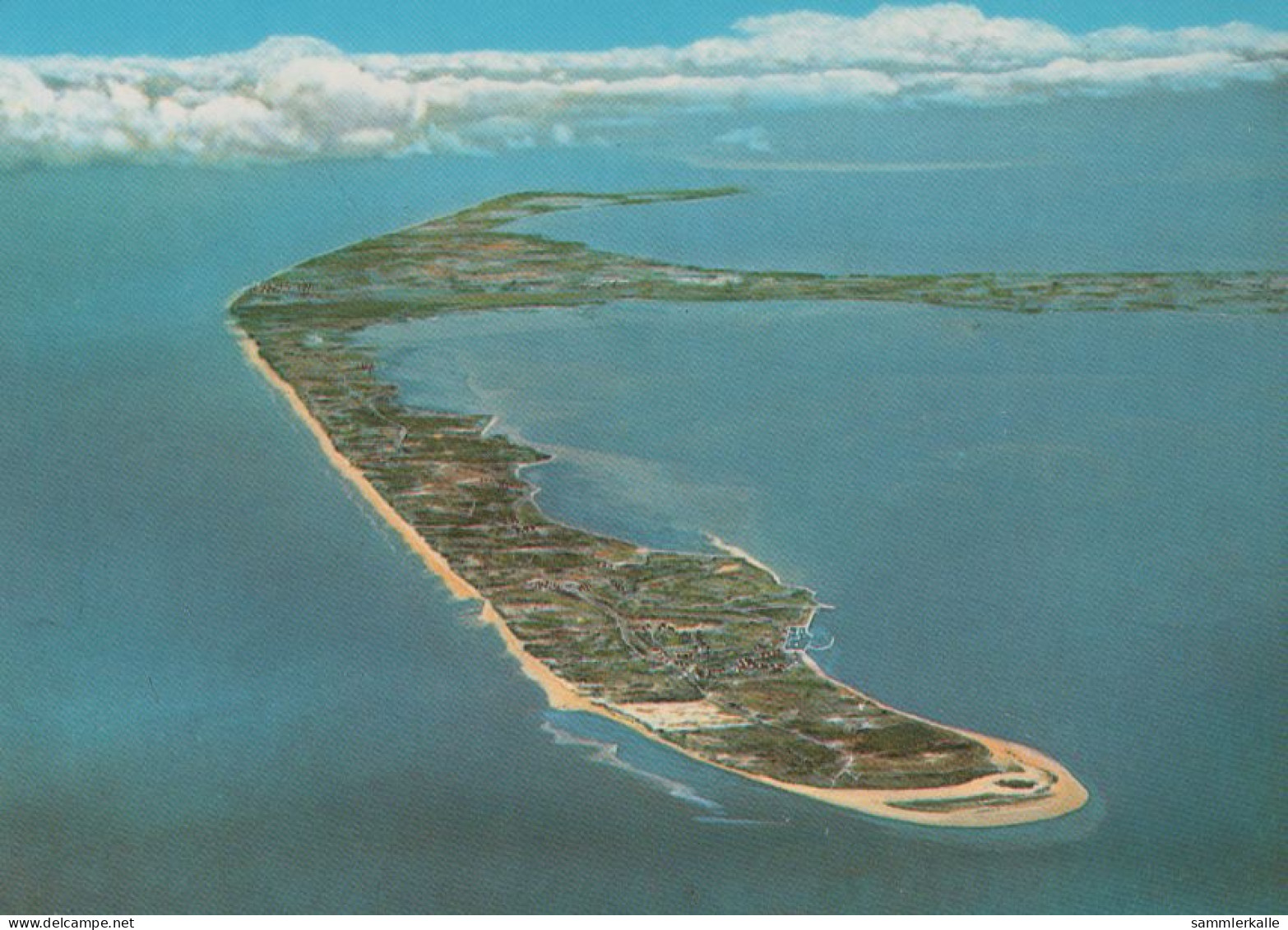 27986 - Sylt - Luftbild Gesamte Insel - 1990 - Sylt