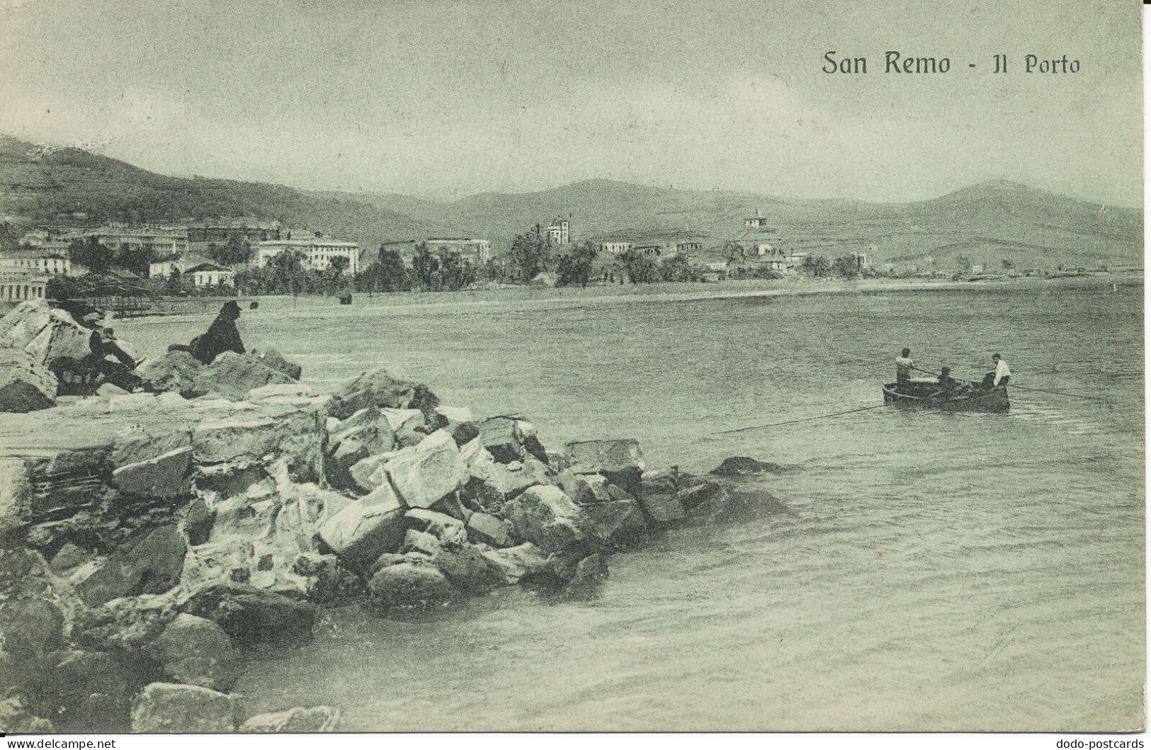 PC40888 San Remo. Il Porto. 1912. B. Hopkins - Monde