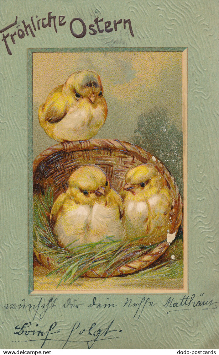 PC42925 Frohliche Ostern. Serie 5783. 1906. B. Hopkins - Monde