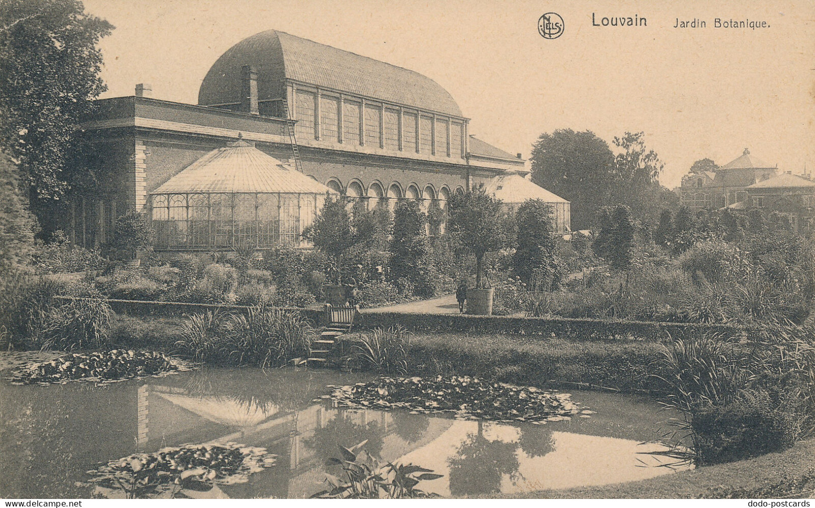 PC43217 Louvain. Jardin Botanique. Ern. Thill. Nels. B. Hopkins - Monde