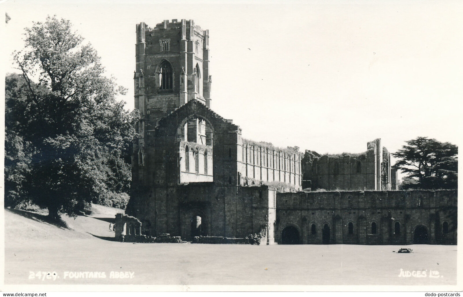 PC42304 Fountains Abbey. Judges Ltd. No 24729 - Monde