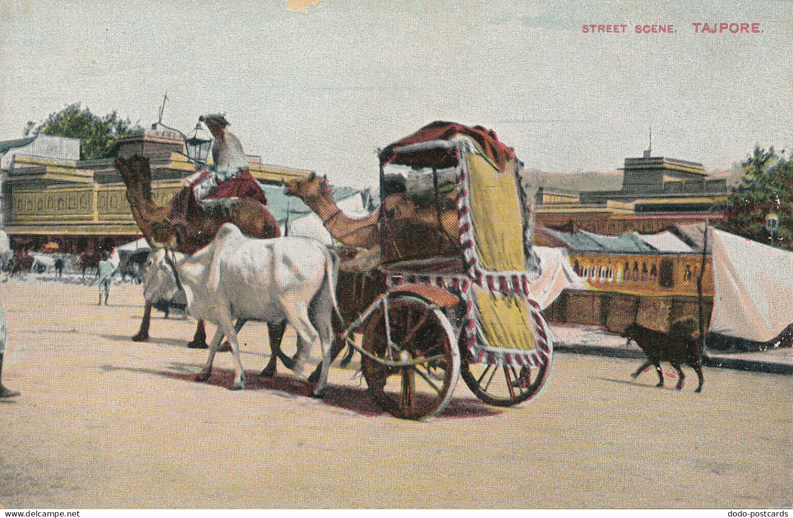 PC43154 Street Scene. Tajpore. B. Hopkins - Monde