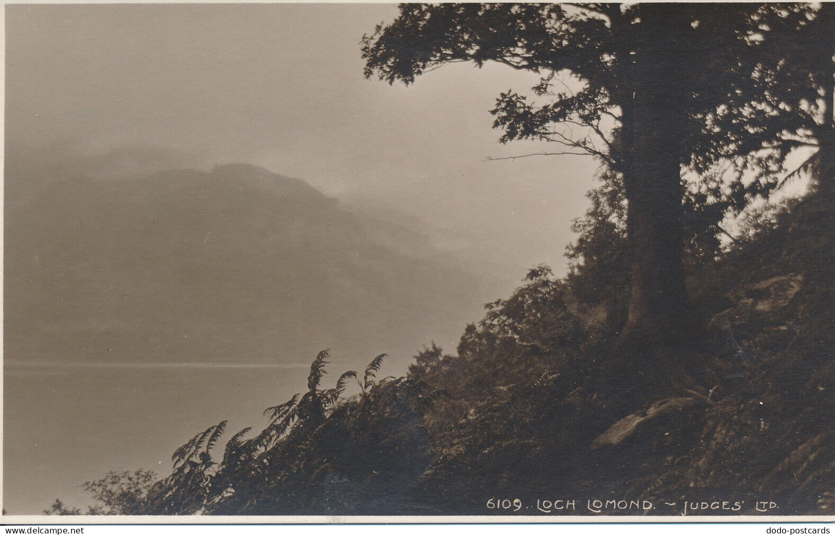 PC42199 Loch Lomond. Judges Ltd. No 6109 - Monde