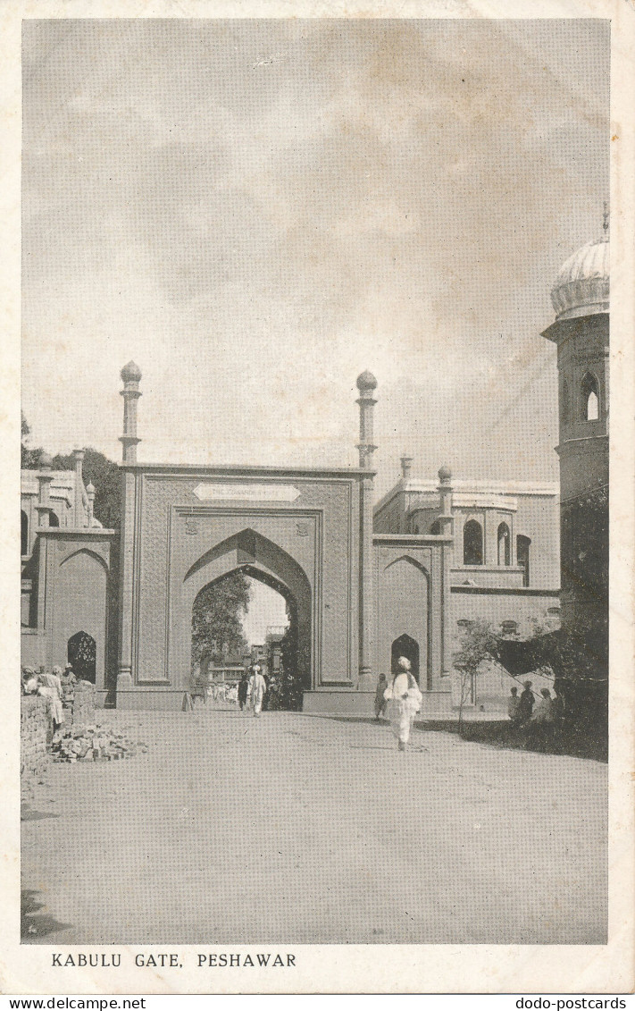 PC43050 Kabulu Gate. Peshawar - Monde