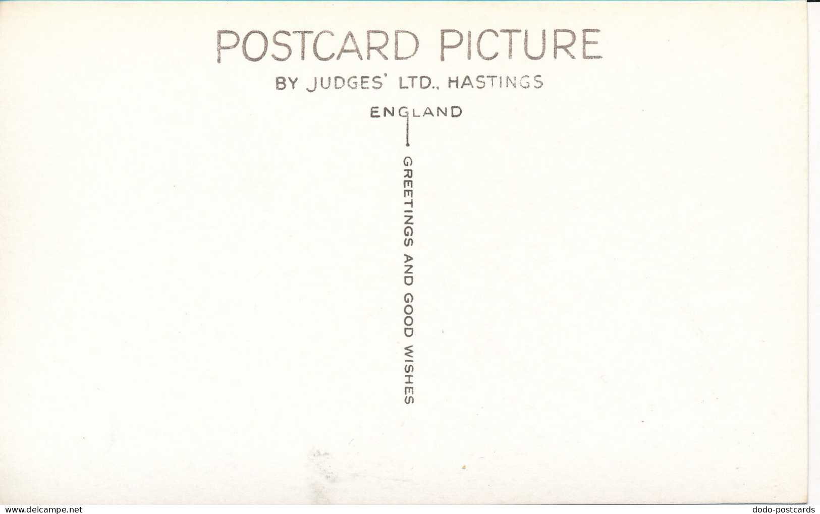 PC42250 Beddgelert And Snowdon. Judges Ltd. No 14251 - Wereld