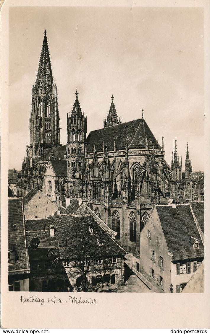 PC41047 Freiburg I. Br. Munster. J. B. No 96. RP. B. Hopkins - Monde