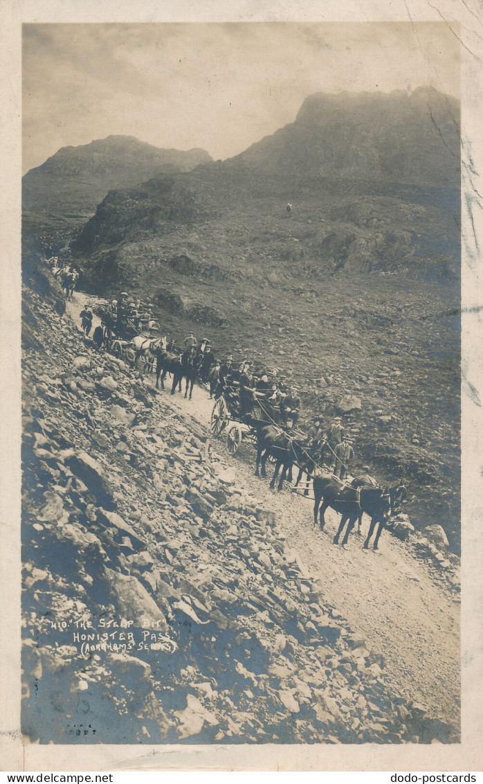 PC42145 The Steep Bit. Honister Pass. Abraham. RP. 1913 - Monde