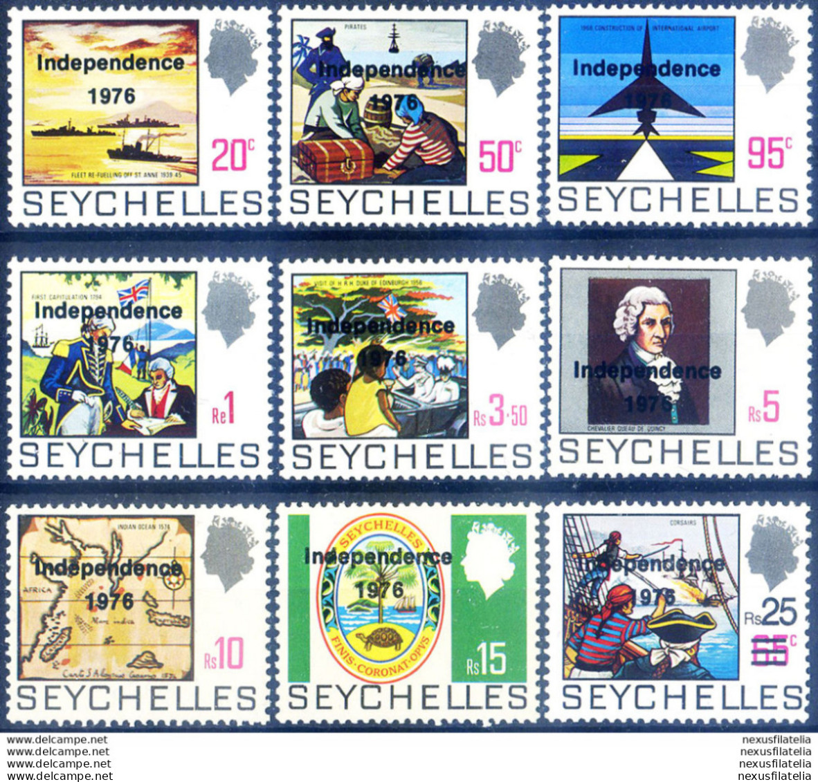 Indipendenza 1976. - Seychelles (1976-...)