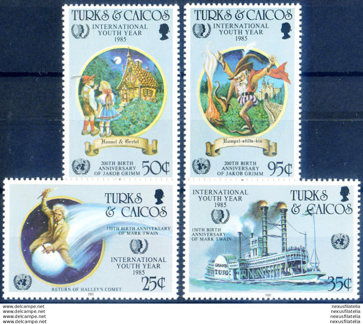 Anno Internazionale Della Gioventù 1985. - Turks E Caicos