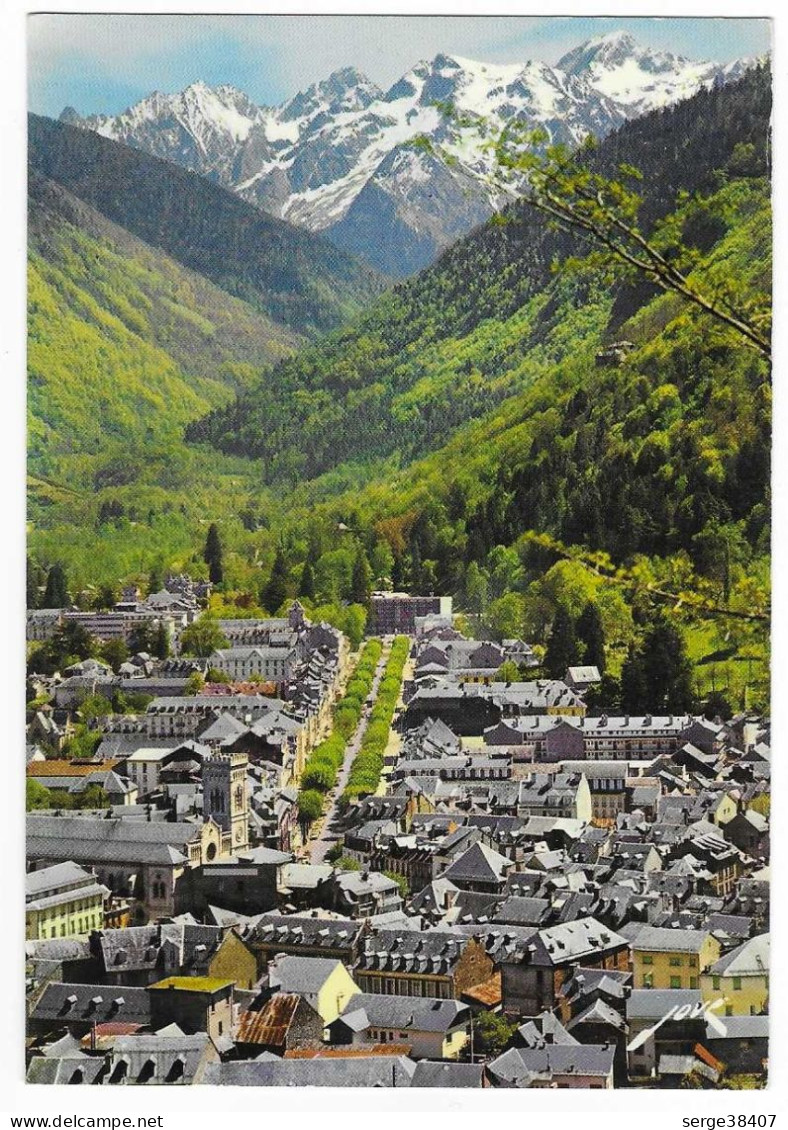 Luchon - Le Port De Vénasque - Vue Aérienne - N°3677 # 12-23/19 - Luchon