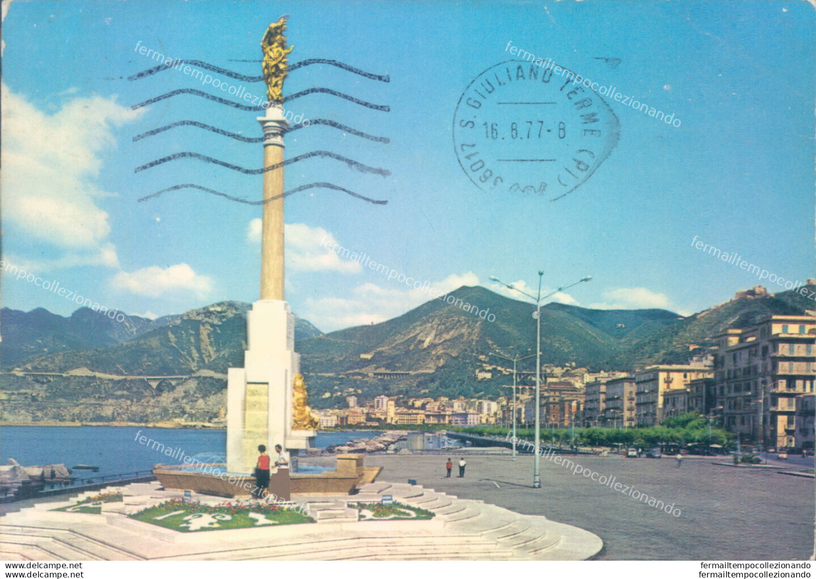 Aa458 Cartolina Salerno Citta' - Salerno
