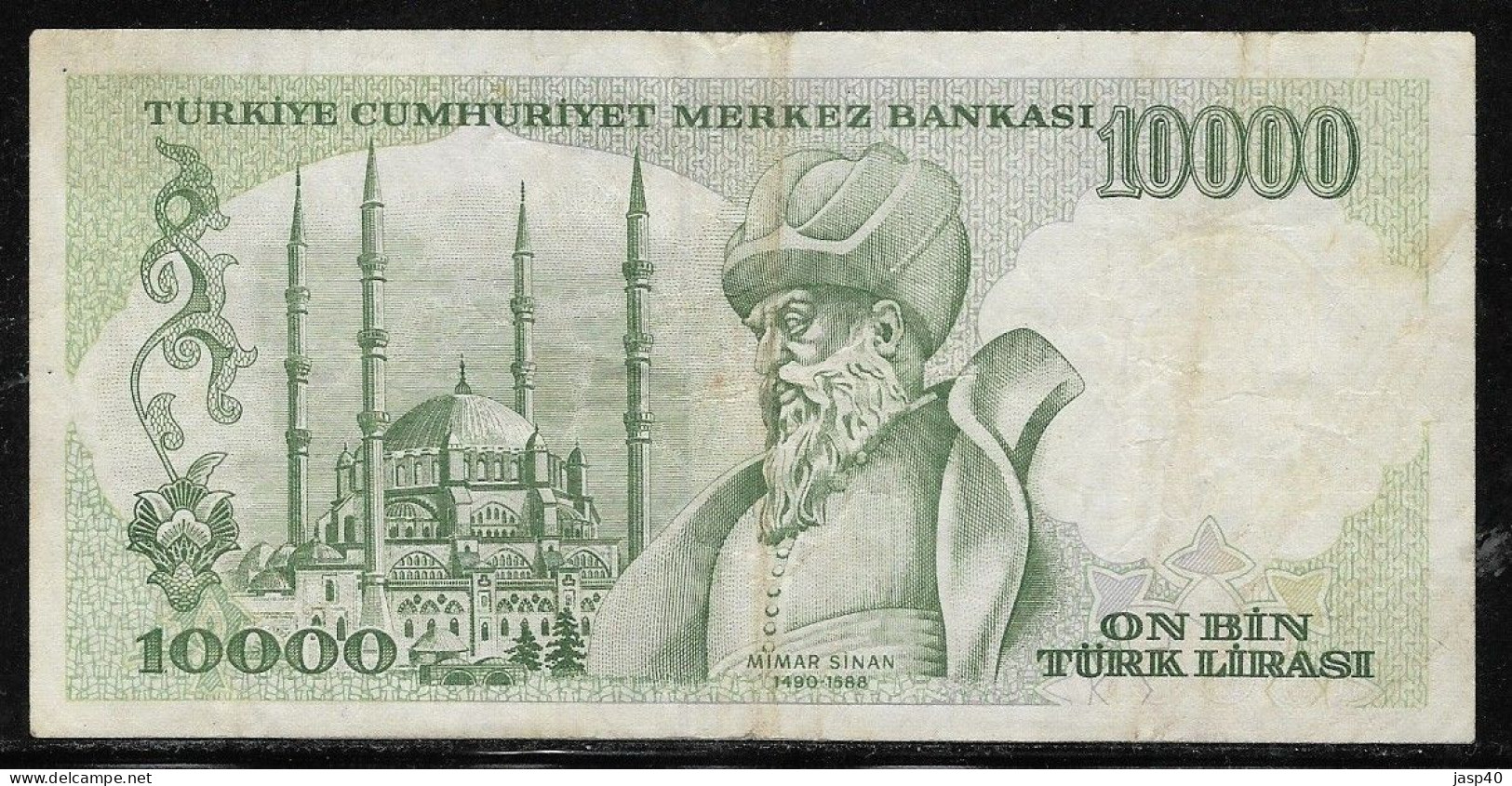 TURQUIA - 10000 LIRA DE 1970 - Turquie