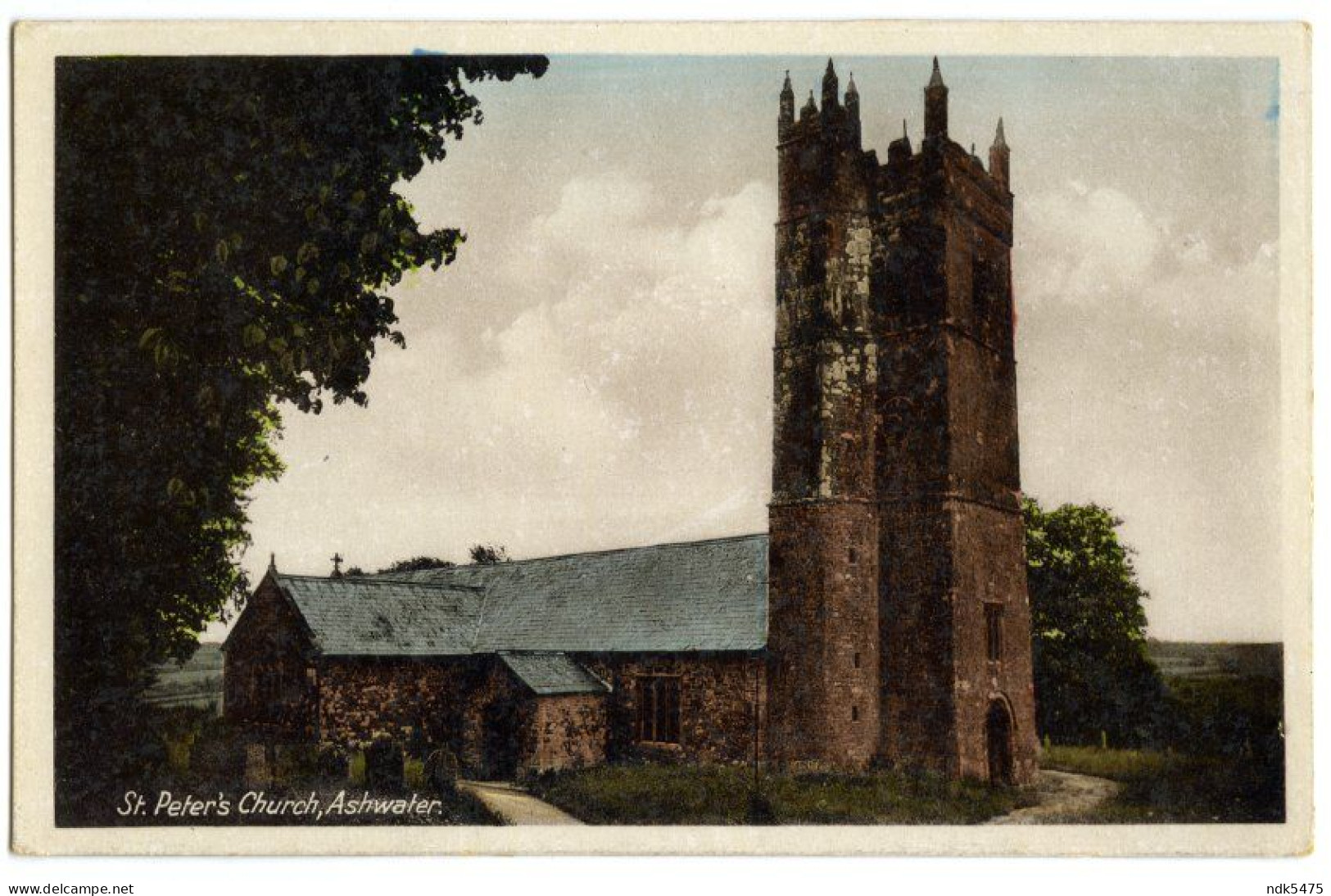 ASHWATER, ST. PETER'S CHURCH - Other & Unclassified