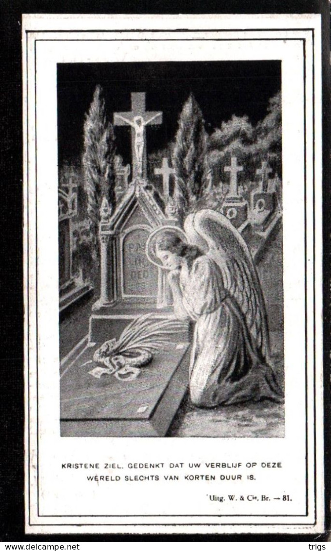 Maria Theresia De Craemer (1842-1931) - Devotion Images