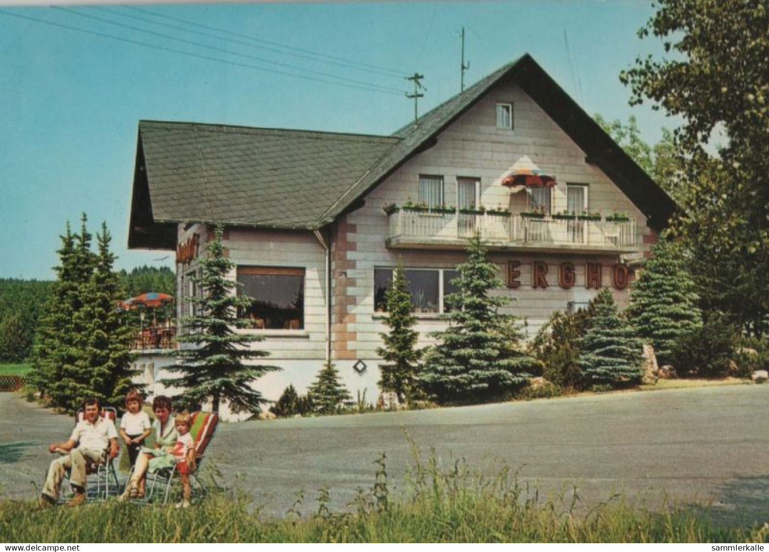 49062 - Thalfang - Hotel Landhaus Berghof - Ca. 1980 - Bernkastel-Kues