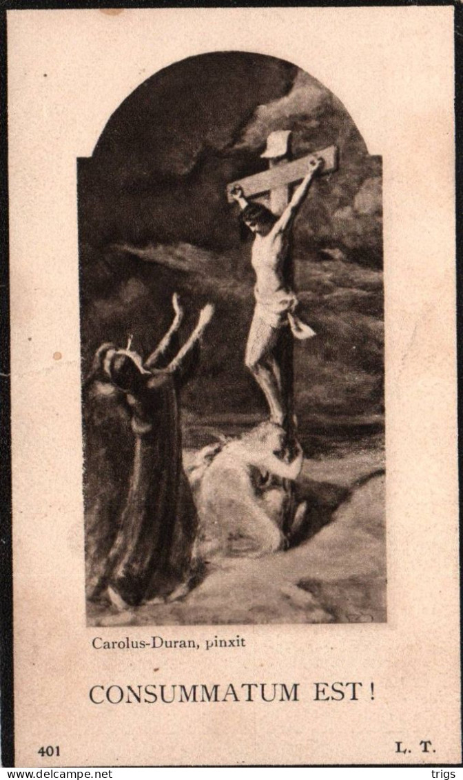 Odiel Callewaert (1901-1934) - Images Religieuses