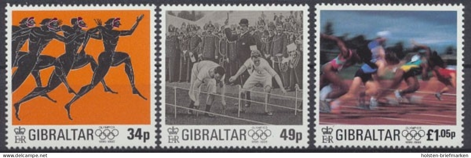 Gibraltar, MiNr. 763-765, Postfrisch - Gibraltar