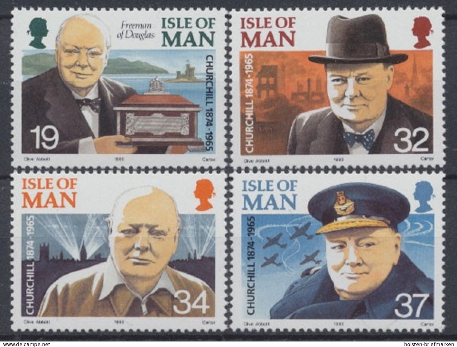 Insel Man, MiNr. 438-441, Postfrisch - Isla De Man
